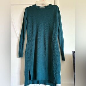 Title Nine Teal Long Sleeve Dress